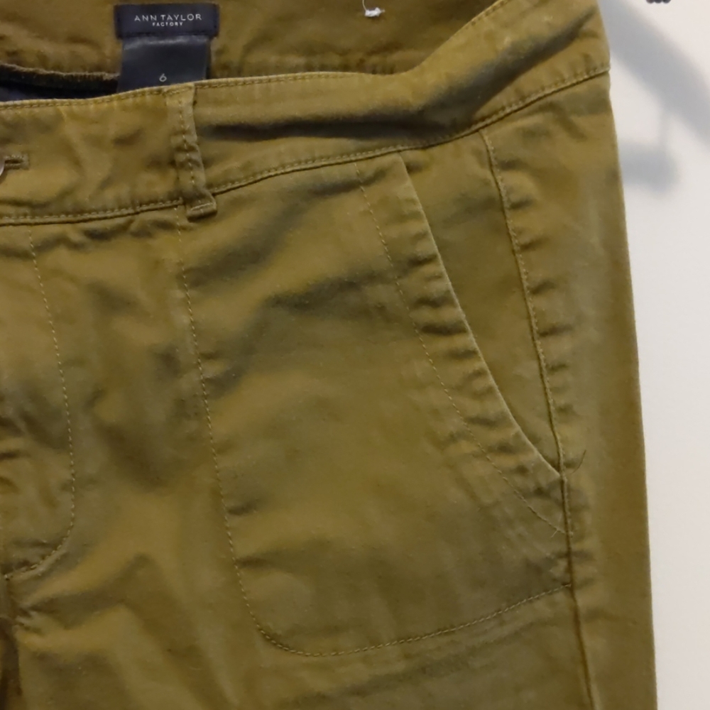 Ann Taylor Chinos - Picture 2 of 5